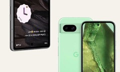 谷歌 Pixel 8a 颠覆了 Pixel 7a 的设计，但并没有改变太多。(图片来源：Google - 已编辑）