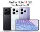 小米在国际版Redmi Note 14 5G 上对两个摄像头硬件进行了改进。(图片来源：小米）