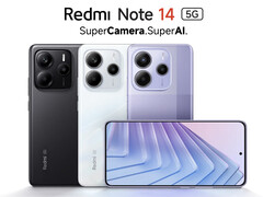 小米在国际版Redmi Note 14 5G 上对两个摄像头硬件进行了改进。(图片来源：小米）