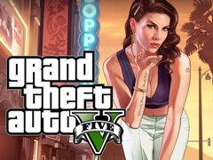 GTA 5》徽标（图片来源：Rockstar Games）