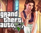 GTA 5》徽标（图片来源：Rockstar Games）