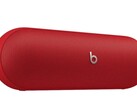 红色外观的 Beats Pill（图片来源：Apple)