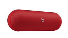 红色外观的 Beats Pill（图片来源：Apple)