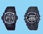 G-Shock AWG-M100FP-1A2JR（左）和 GW-2320FP-1A2JR（右） 图片来源：Casio / Notebookcheck：卡西欧 / Notebookcheck