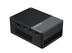 Morefine G1 是一款配备 RTX 40 的 eGPU 底座，外形尺寸仅为迷你 PC 大小（图片来源：Morefine）