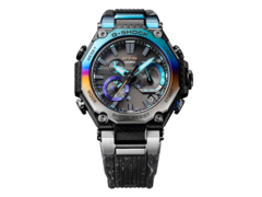 卡西欧 G-SHOCK MTG-B2000YST-1AER &quot;追风者 &quot;版，卡西欧英国网站售价 1,299 英镑（约合 1,670 美元）（图片来源：卡西欧）