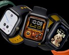 iQOO Watch GT 采用矩形显示屏，设计灵感源自Apple Watch。(图片：vivo）