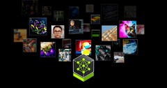 Nvidia 与印度 IT 公司合作推动人工智能发展（图片来源：Nvidia）