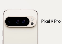 谷歌已经曝光了 Pixel 9 Pro 的背面。(图片来源：谷歌）