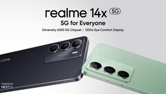 14x （图片来源：Realme MY）