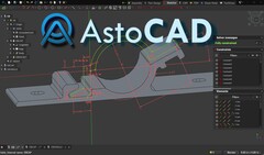 AstoCAD 推出 FreeCAD 付费会员资格 