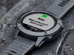 Garmin 发布了 Fenix 6 智能手表的 27.76 测试版。(图片来源：Garmin）