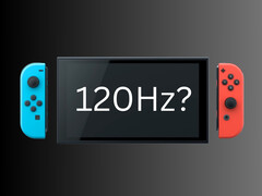 Switch 2 配备传闻中的 120Hz 屏幕（图片来源：任天堂美国公司）