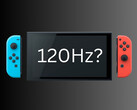 Switch 2 配备传闻中的 120Hz 屏幕（图片来源：任天堂美国公司）