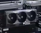 据称GeForce RTX 5090 正在印度尼西亚进行工厂测试。(图片来源：BiliBili）