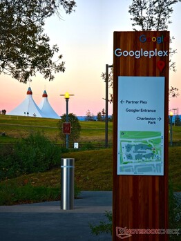 当然，在广阔的 Googleplex 中也有禁区。