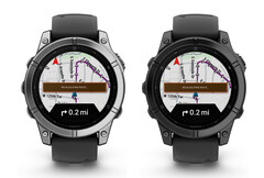 Fenix E 将是 Garmin 近期推出的首款基于 MIP 显示屏的新型智能手表。(图片来源：WinFuture - 已编辑）