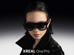 Xreal 推出配备虚拟 171 英寸显示屏、32:9 超宽模式和 Bose 音效的 One Pro AR 眼镜。(图片来源：Xreal）