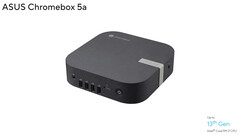 华硕 Chromebox 5a 带来了更新的处理器，但也有一些妥协（图片来源：华硕）