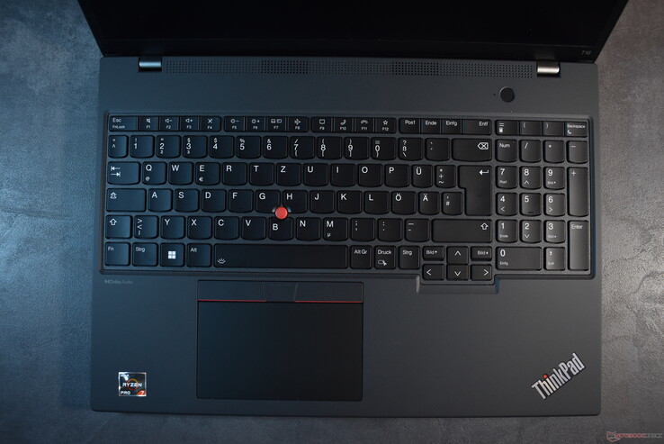 联想 ThinkPad T16 Gen 2：键盘