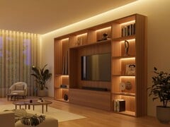 飞利浦 Hue Solo 灯带有三种长度可供选择。(图片来源：Philips Hue）