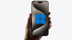 虽然 NTDev 能够让 Windows 11 在 iPhone 15 Pro 上运行，但速度很慢（图片来源：Apple 和微软[编者注]）。