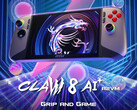 Claw 8 AI+ 是目前少数配备 8 英寸显示屏的游戏掌上电脑之一。(图片来源：微星科技）