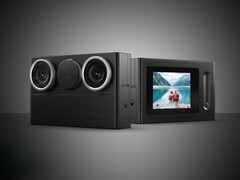 Acer SpatialLabs Eyes 是 2000 年代典型数码相机的立体版本（图片来源：Acer）