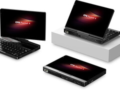 GPD Pocket 4 现已在 Indiegogo 上发布，起售价为 829 美元（图片来源：GPD）