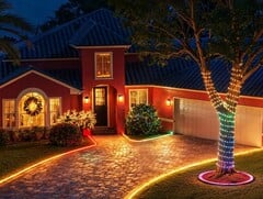 Govee Christmas String Lights 2 已在全球上市。(图片来源：Govee）