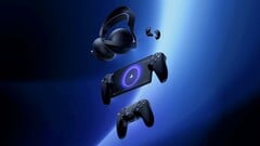 1 月份发布的 PlayStation 5 &quot;午夜黑 &quot;系列现已上市。(图片来源：索尼）