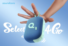 Soundcore Select 4 Go 仅重 265 克。(图片来源：Soundcore 亚马逊）