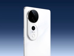 vivo S19 Pro 采用丸形摄像头模块，设计新颖。(图片：vivo）