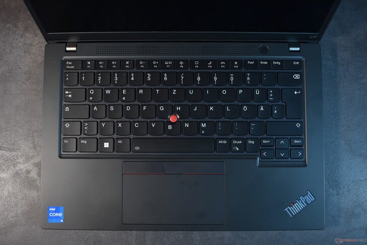 联想 ThinkPad L14 G4：键盘