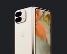 谷歌 Pixel 9 Pro 折叠版采用了全新的相机模块，但据说提供了更小的传感器。(图片来源：谷歌）