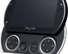 PSP Go 有一个独特的滑出控制器，类似的设置可能很快就会出现在 iPhone 上（图片来源：亚马逊）