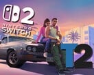 Take-Two 正式确认了为任天堂 Switch 2 发布游戏的计划（图片来源：任天堂、Rockstar Games）