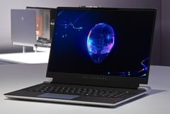 Alienware x16提供高达175W的RTX 4090笔记本GPU。(图片来源：戴尔)