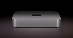 当前的 Mac Mini。(图片来源：Apple)