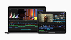 Final Cut Pro 和 Final Cut Pro for iPad 2 具有一些利用人工智能和多摄像头的新功能。(图片来自Apple)