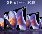 小米 S Pro 2025 迷你 LED 电视系列起价约 646 美元（图片来源：小米）