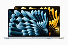 配备Apple M4 芯片的新款 MacBook Air 笔记本电脑终于来了（图片来源：Apple)