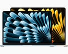 配备Apple M4 芯片的新款 MacBook Air 笔记本电脑终于来了（图片来源：Apple)