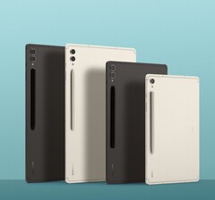 Galaxy Tab S9 系列于去年 7 月首次亮相。(来源：三星）