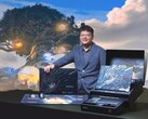 微星在 2025 年 CES 上推出全新 Raider 18 HX 笔记本电脑以及其他几款产品（图片来源：MSI）