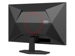 AOC U27G40E 4K 游戏显示器。(图片来源：DisplaySpecifications）