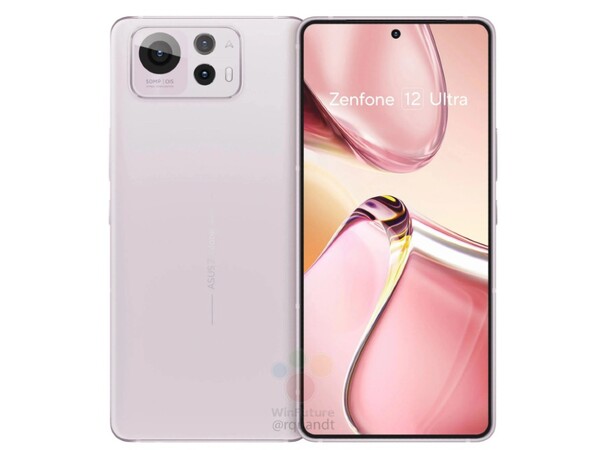 Zenfone 12 Ultra 重新设计了相机岛。(图片来源：Winfuture）