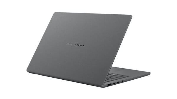 Zenbook A14 是华硕首款采用全铝结构的笔记本电脑。(图片来源：华硕）