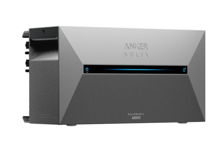 Anker SOLIX Solarbank 2 Plus。(图片来源：Anker）