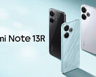 Redmi Note 13R 是 Note 13 系列的最新成员（图片来源：小米）